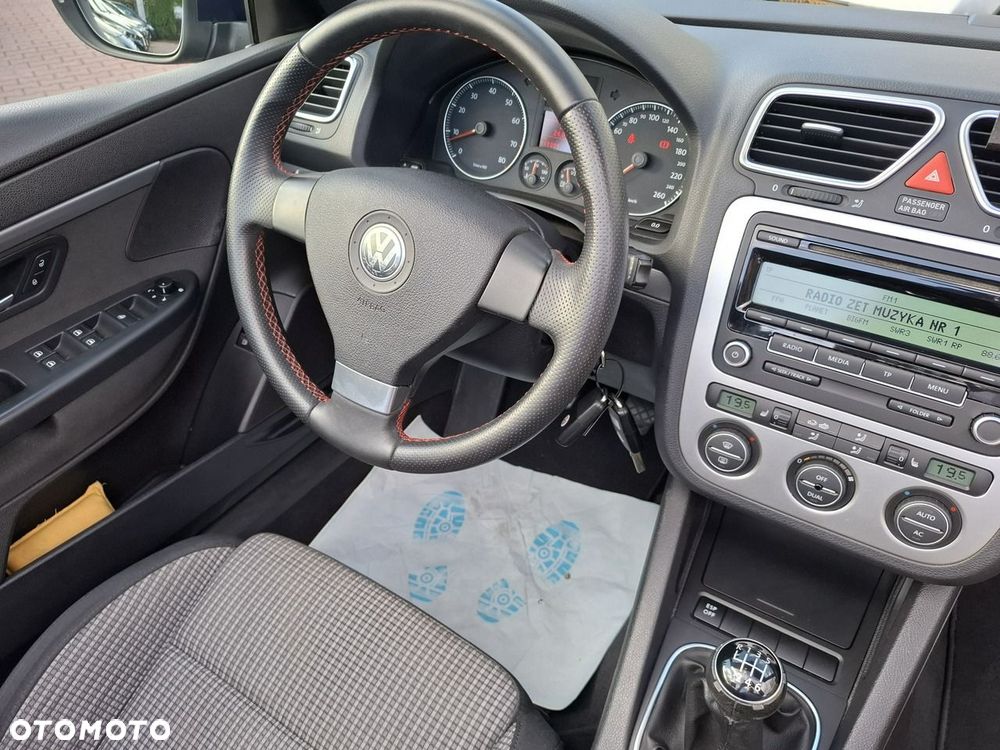 Volkswagen Eos 1.4 TSI BlueMotion Technology Edition 2010 - 26