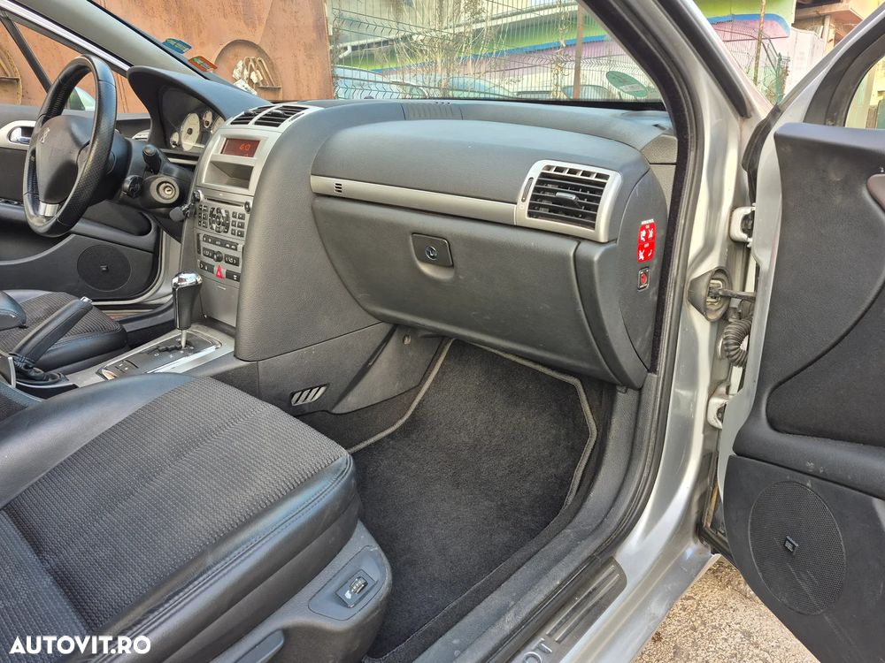 Peugeot 407 HDi 135 Automatik JBL - 18
