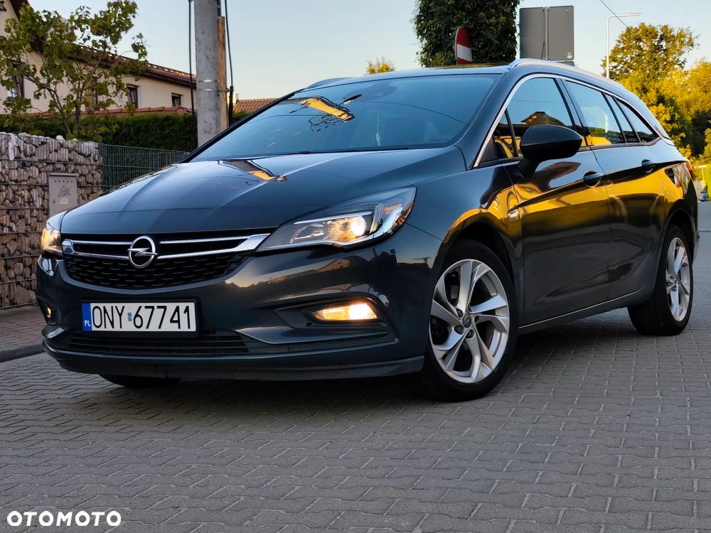 Opel Astra 1.4 Turbo Ultimate - 9