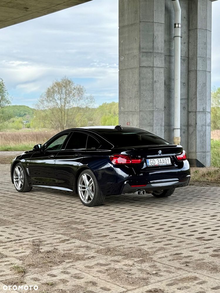 BMW Seria 4 420d Sport-Aut M Sport - 9