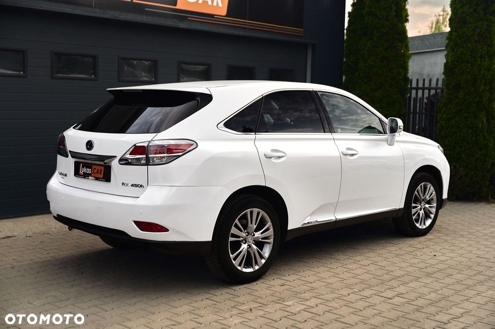 Lexus RX 450h (hybrid) Luxury Line - 35