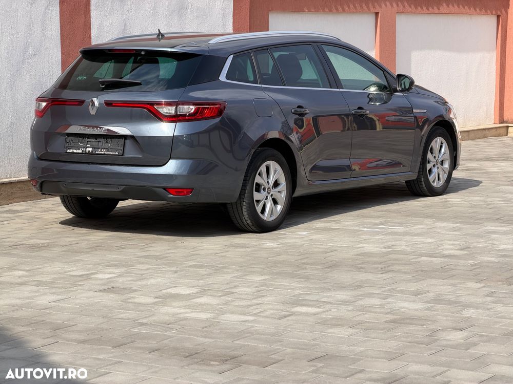 Renault Megane BLUE dCi Limited - 7