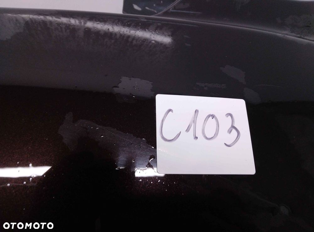 ^ ZDERZAK TYŁ TYLNY DO ALFA ROMEO MITO 891/B CZARNY PDC CZUJNIKI - 4