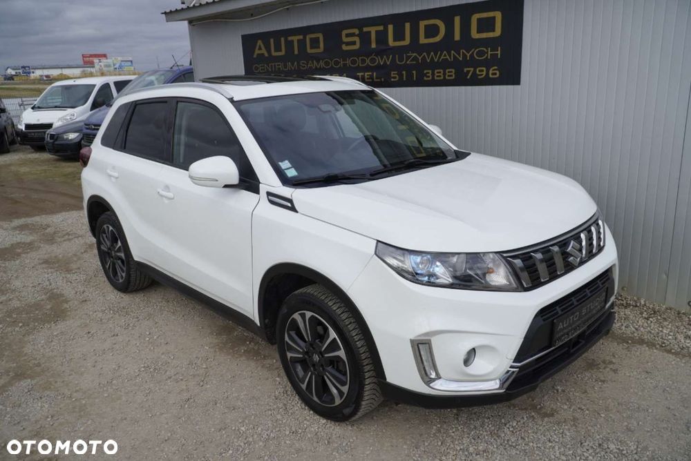 Suzuki Vitara 1.4 Boosterjet Allgrip S - 2