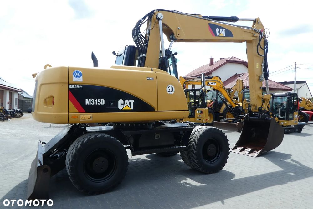 Caterpillar M 315D TYLKO 8350 MTG - 8