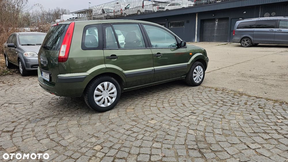 Ford Fusion 1.4 Gold X - 4