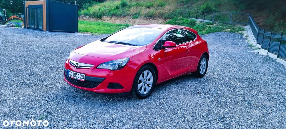 Opel Astra 1.4 Turbo Edition - 1