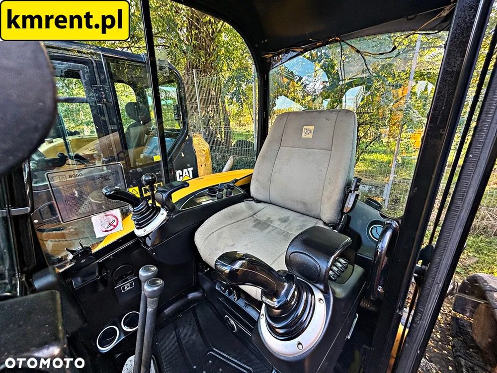 JCB 8050 MINI-KOPARKA 2015R. MTH: 2331! - 35