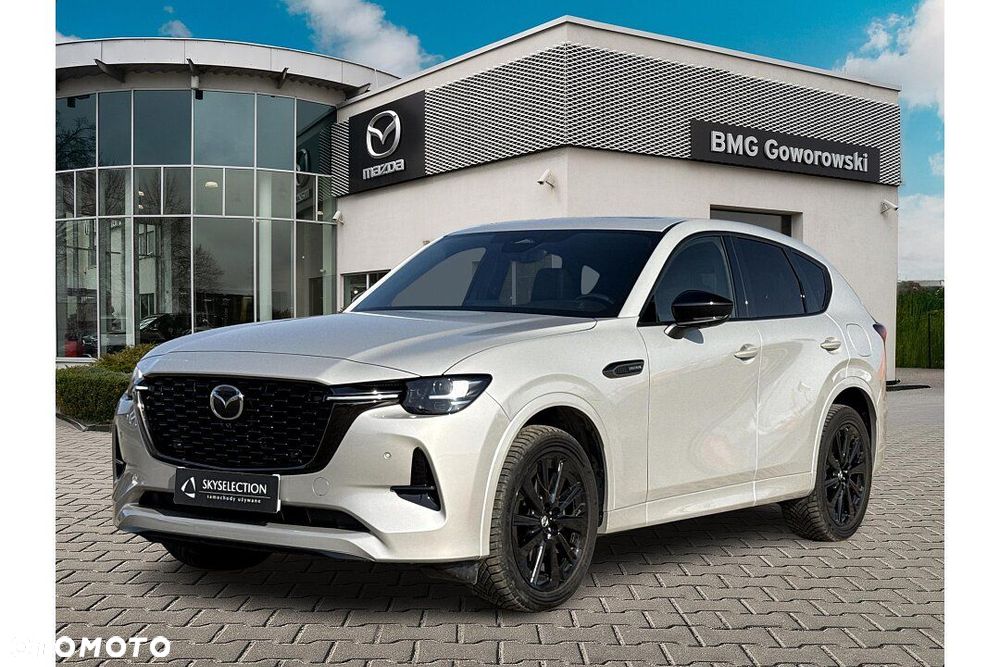 Mazda CX-60 3.3 D mHEV Homura Plus