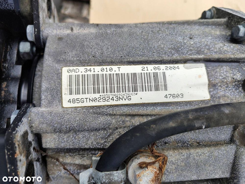 SKRZYNIA BIEGÓW AUTOMAT VOLKSWAGEN TOUAREG 1 I 7L 2.5 TDI - 5
