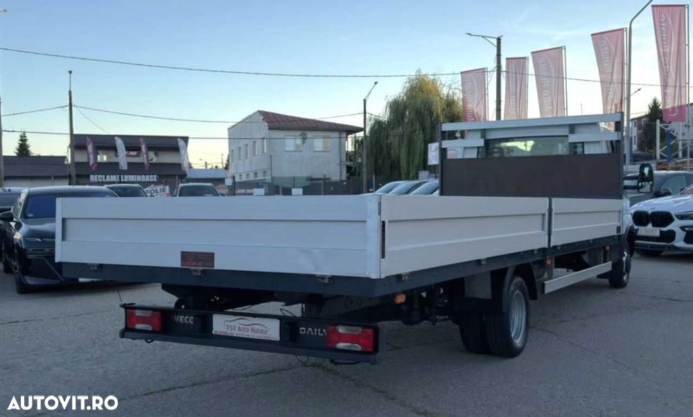 Iveco DAILY PLATFORMA CU OBLOANE - 9