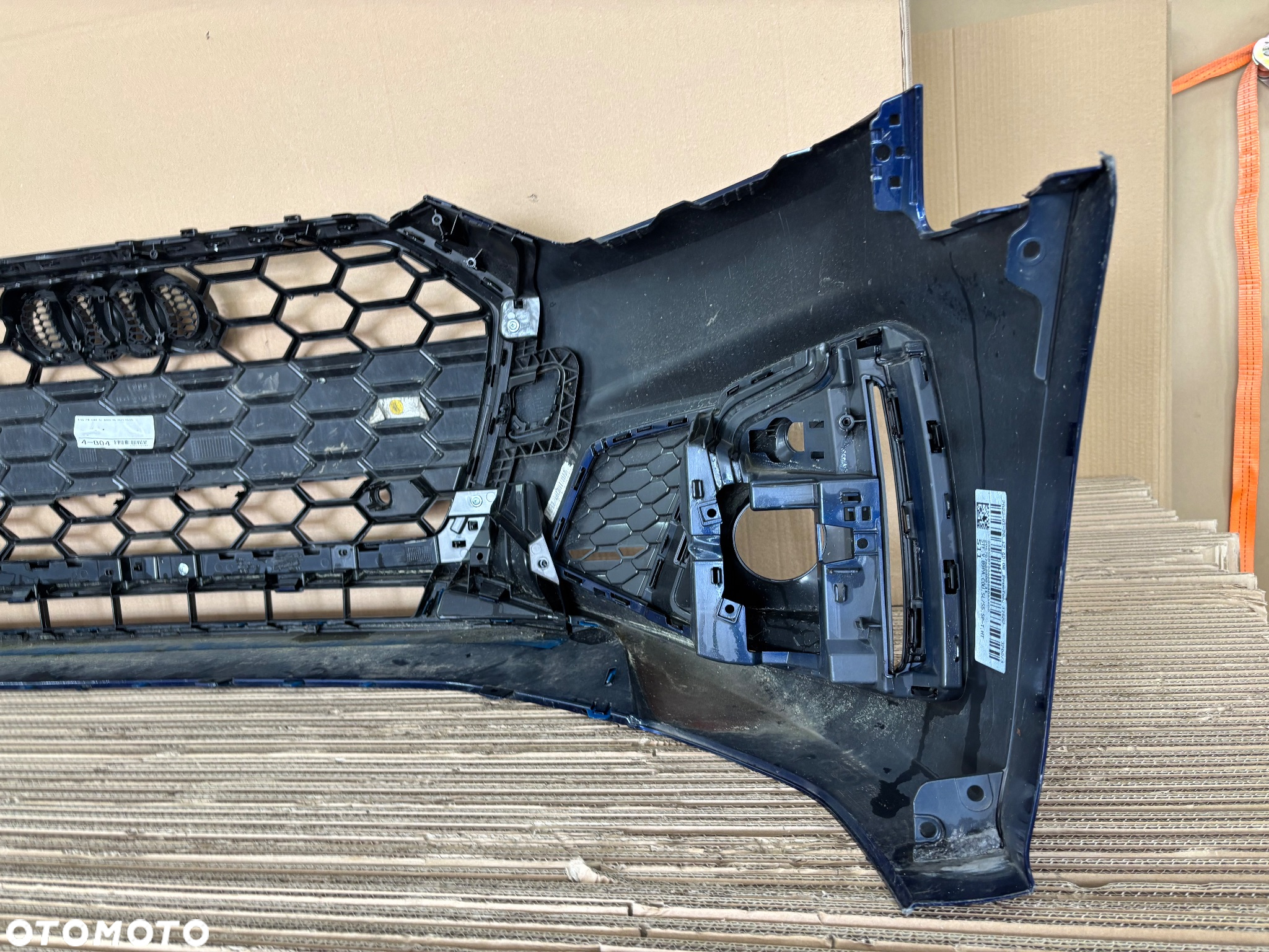 AUDI A5 8W6 S-Line lift zderzak przedni 2020- - 11