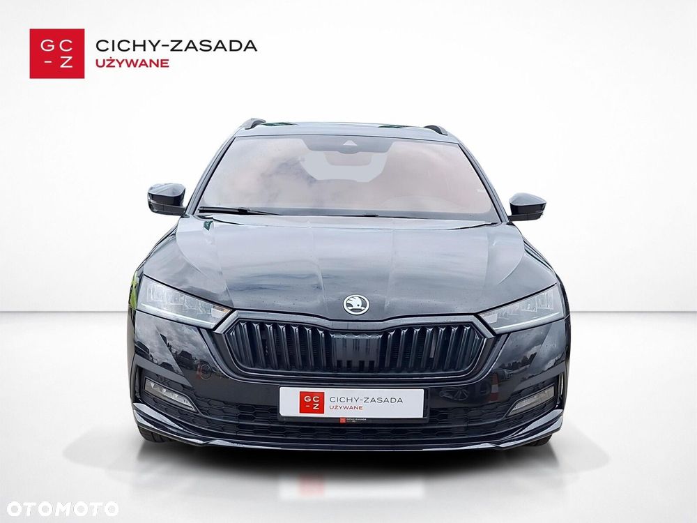 Skoda Octavia 1.5 TSI mHEV Sportline DSG - 8