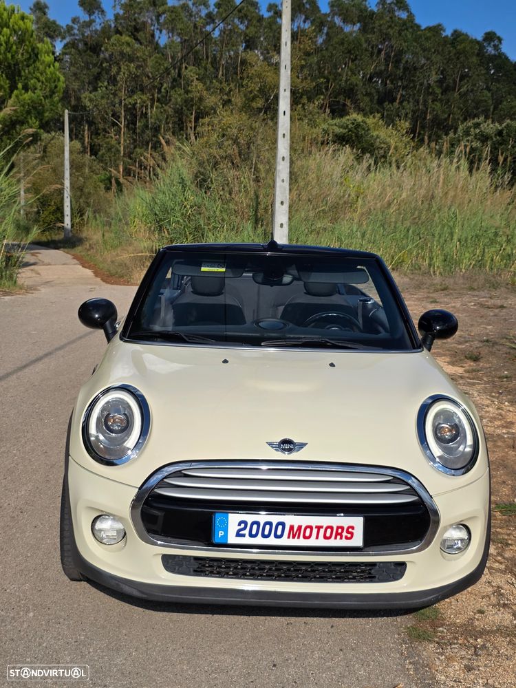 MINI Cabrio Cooper D - 3