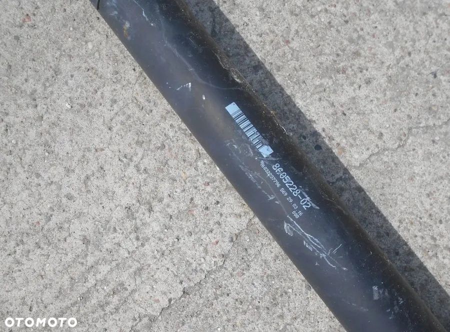 Wał napędowy BMW F30 F31 F32 F33 F36 2016r 8605228 - 4