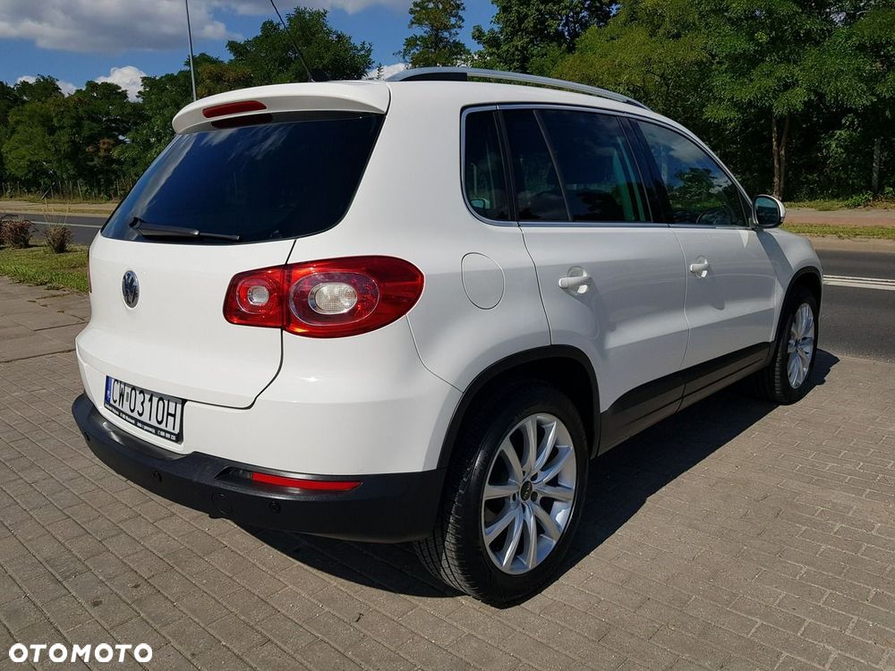 Volkswagen Tiguan 2.0 TDI DPF BlueMotion Technology Team - 5