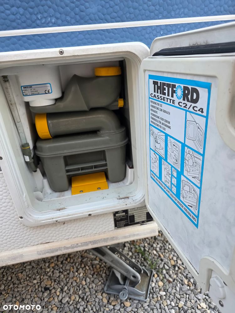 Hobby 560 de luxe easy - 31