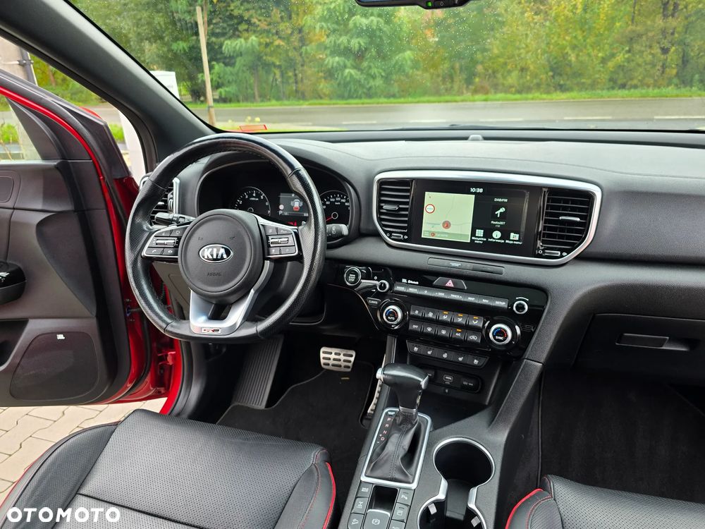 Kia Sportage 1.6 T-GDI GT Line 4WD DCT - 19
