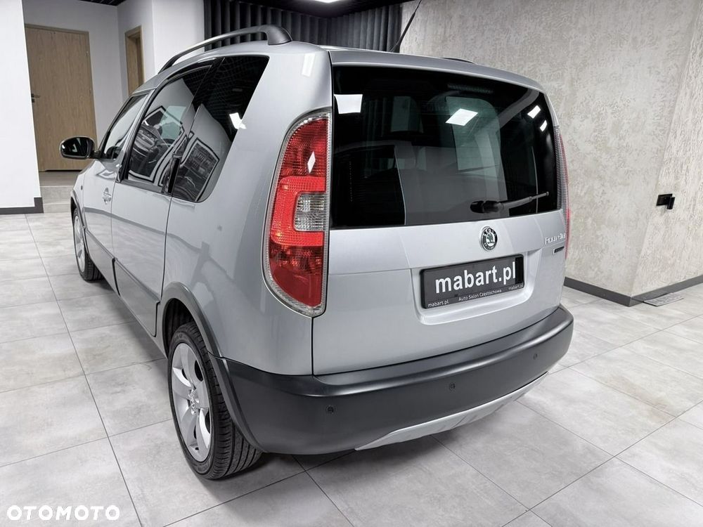 Skoda Roomster 1.9 TDI Scout PLUS EDITION - 11