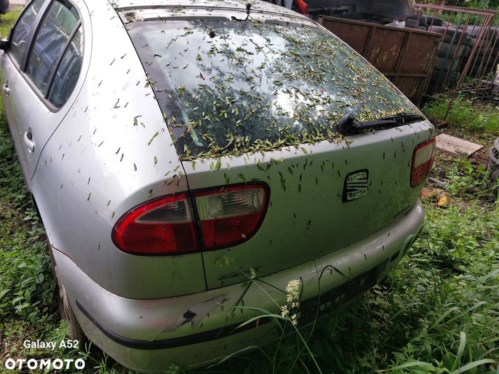 Zderzak SEAT LEON I 1,6B 03R. maska,drzwi,klapa,lampy.... - 3