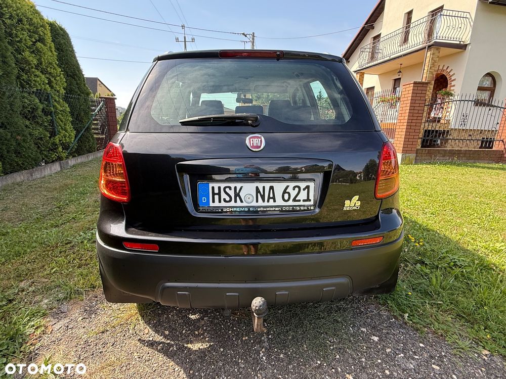 Fiat Sedici 1.6 16V 4x4 Lounge - 7