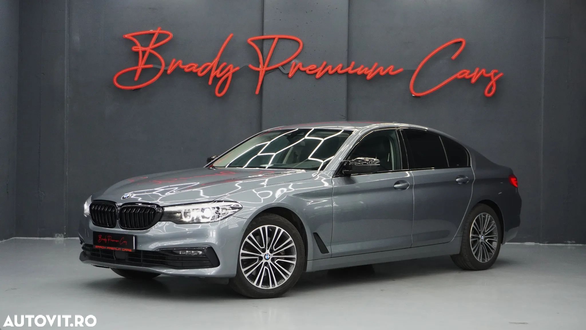 BMW Seria 5 520d AT MHEV - 1