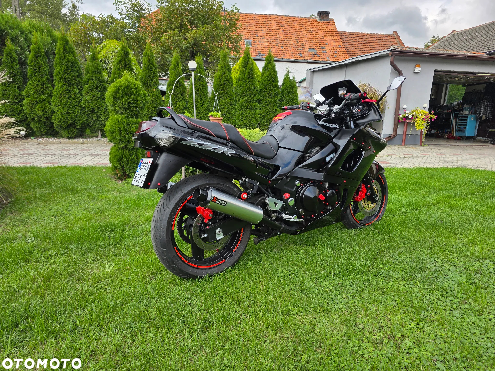 Kawasaki ZZR - 2