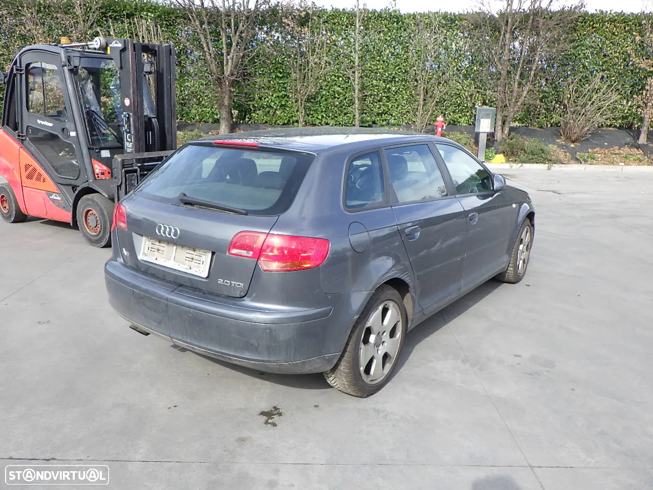 Portas Audi A3 Sportback 8PA 2.0 tdi 140cv 2006 - 4