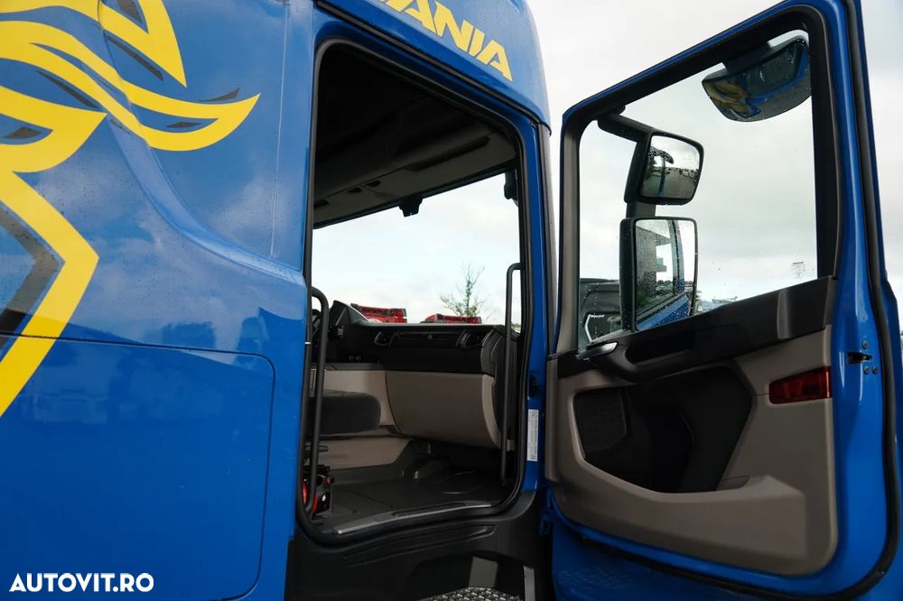 Scania R 450 / SISTEM HIDRAULIC / RETARDER / I-PARK COOL / JANTE DIN ALIAJ / - 37