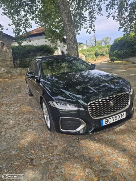 Jaguar XF 2.0 D200 HSE Aut. - 4