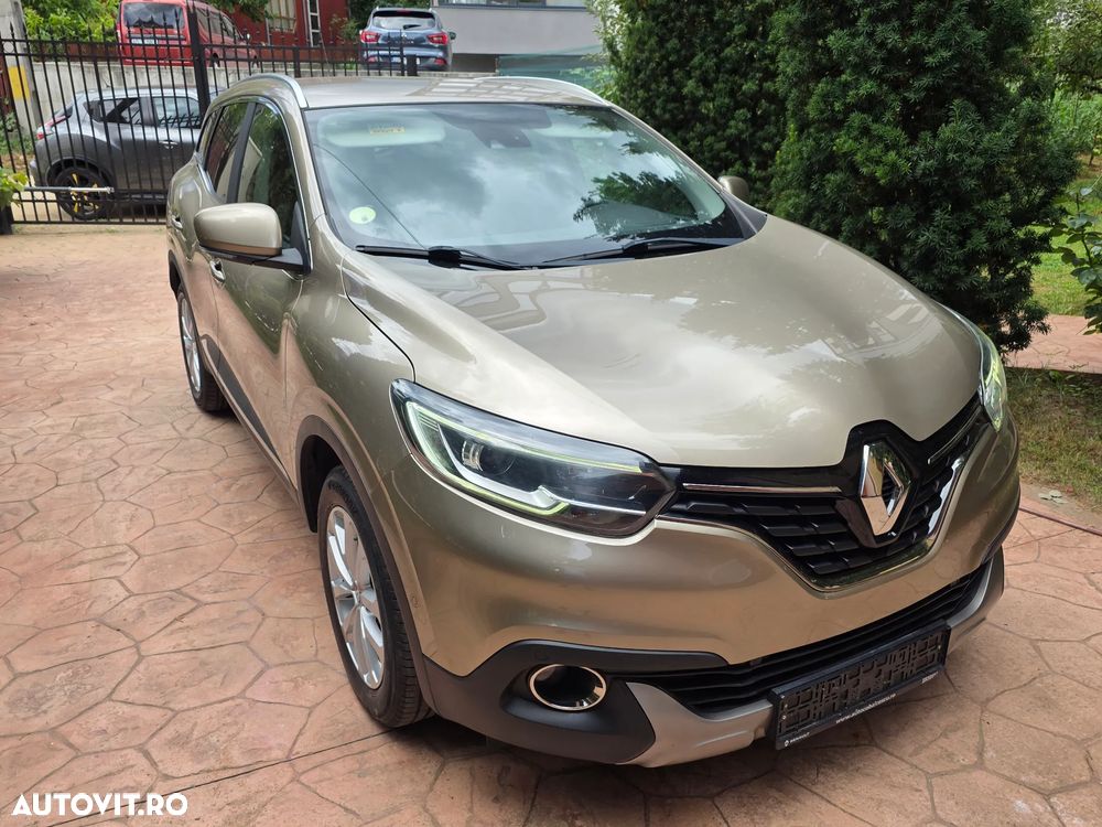 RENAULT Kadjar 2017 — imagine 2
