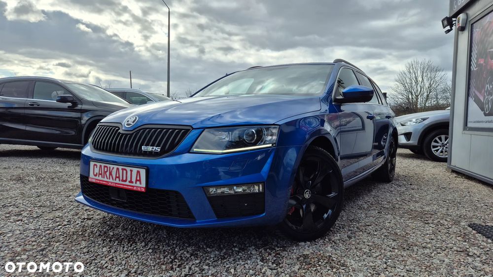 Skoda Octavia 2.0 TDI (Green tec) RS - 16