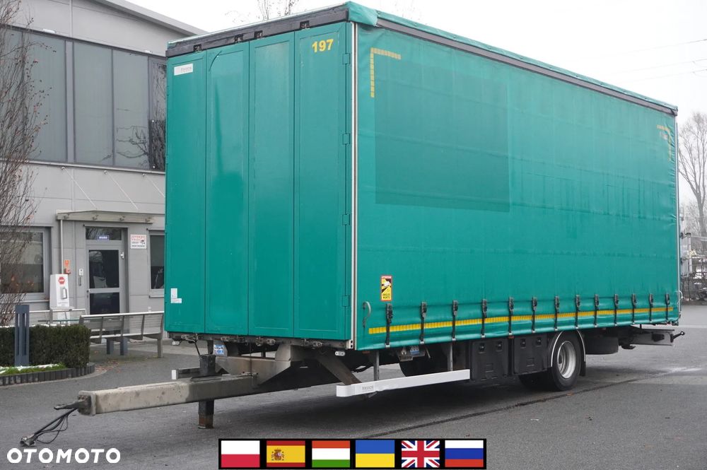 Redos Przyczepa przejazdowa / 19 EPAL / 4 szt - 1