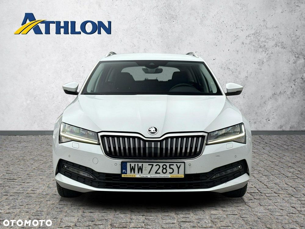 Skoda Superb 2.0 TSI Ambition DSG - 8