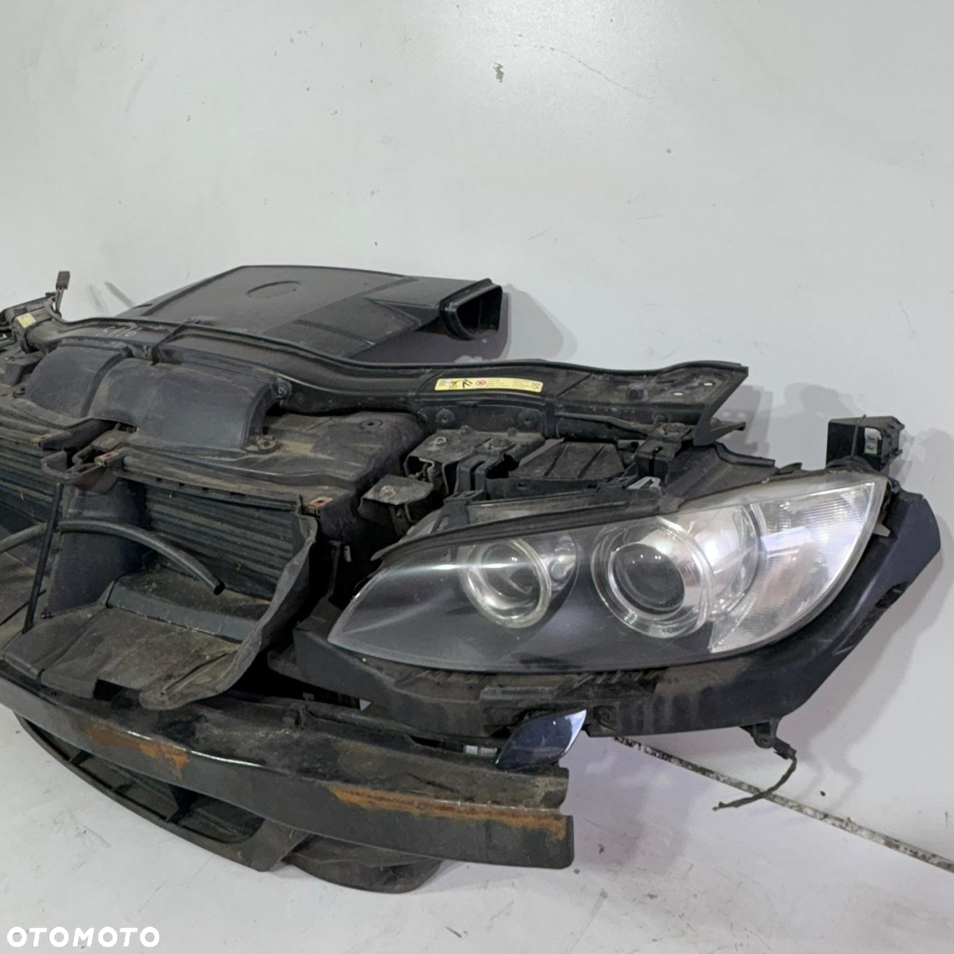 KOMPLETNY PRZÓD BMW 3 E90 M-SPORT ZDERZAK,MASKA,BŁOTNIK ,LAMPY,CHŁODNICE - 8