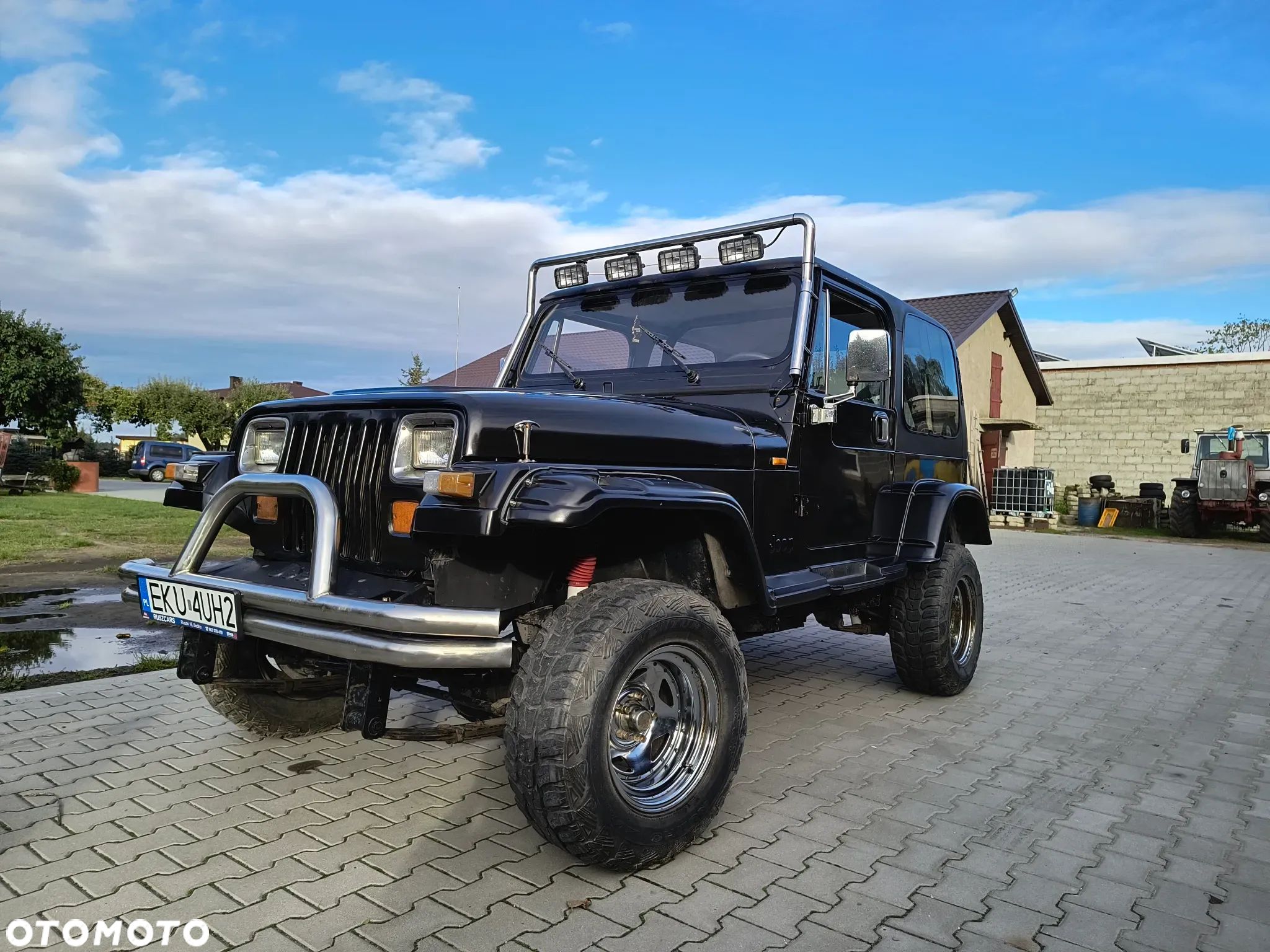 Jeep Wrangler 2.5L - 1