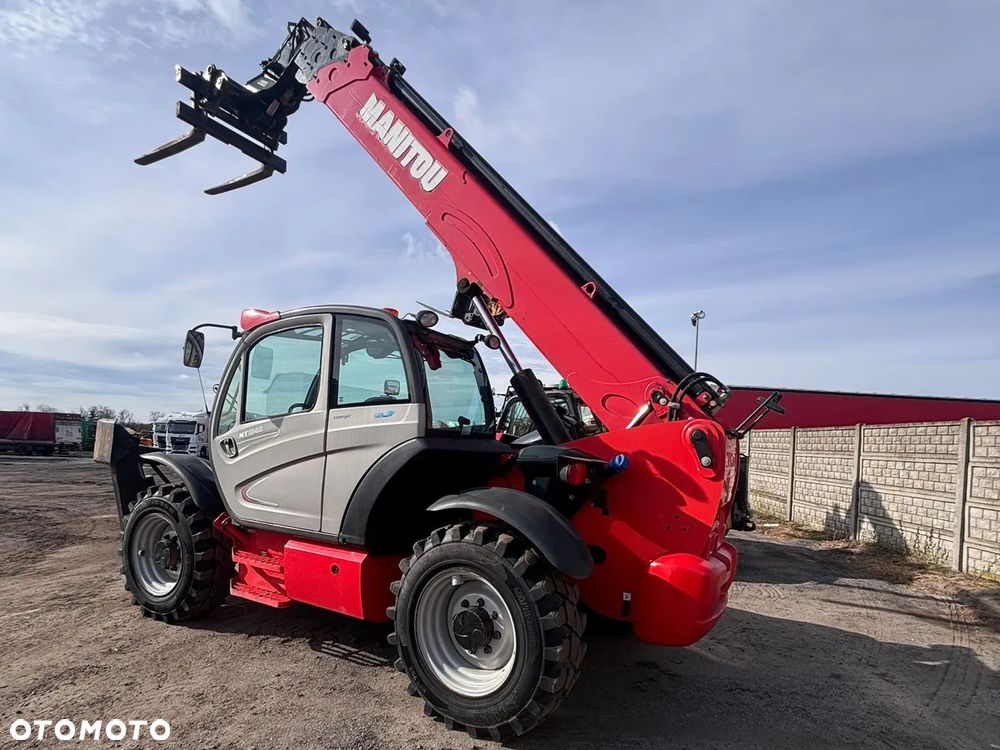 Manitou MT1840 | 4000 kg | 2019 | Widły Łyżka | - 4