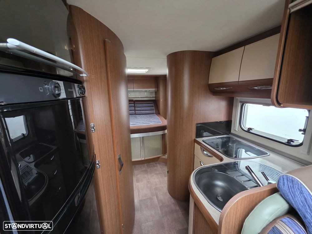 Burstner Privilége - 31