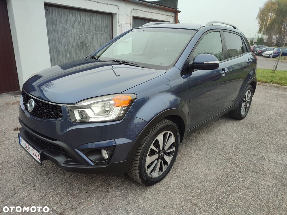 SsangYong/KGM Korando - 4