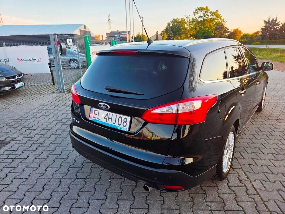 Ford Focus 1.6 EcoBoost Titanium - 8