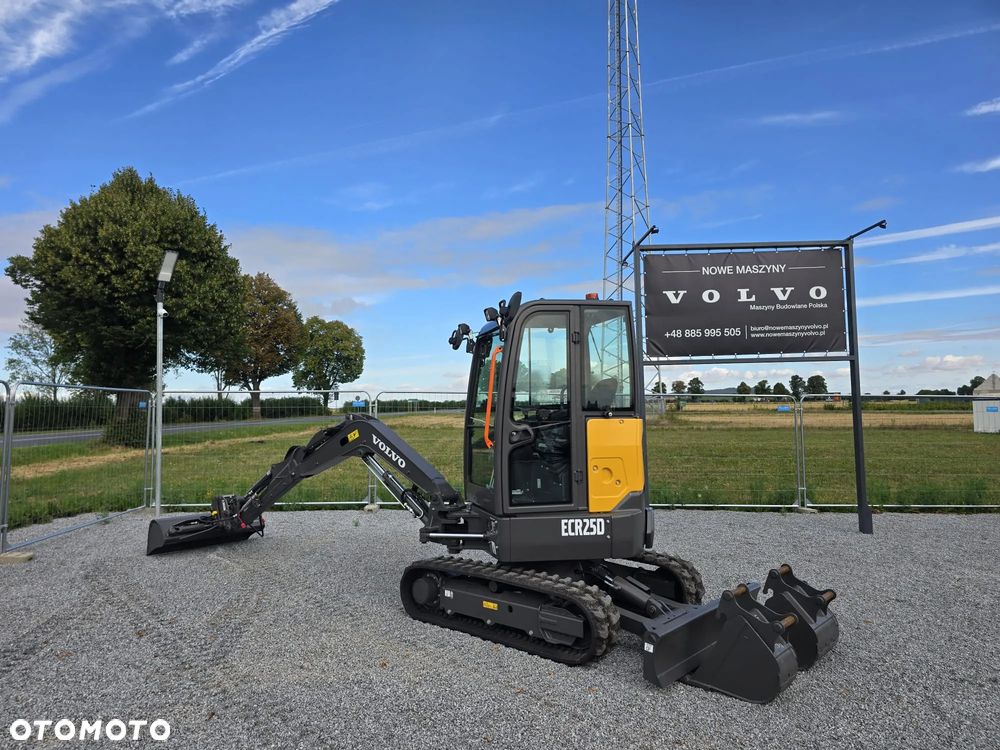 Volvo Fabrycznie nowa minikoparka Volvo ECR25D - 3