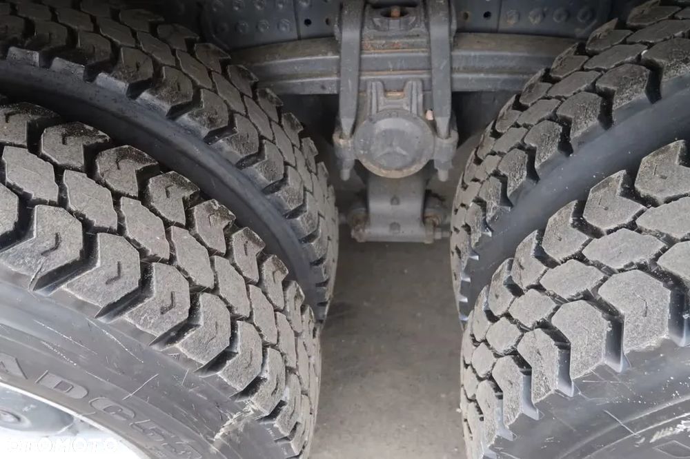 Mercedes-Benz Arocs 3251 / 8x4 / Wywrotka Meiller 3- stronna /  Euro 6d / Przebieg: 215 600 km - 3