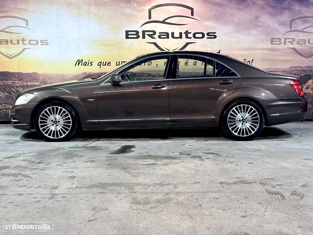 Mercedes-Benz S 350 CDI BlueEfficiency - 4