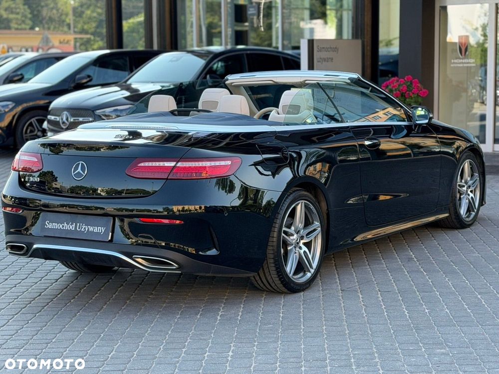 Mercedes-Benz Klasa E 300 AMG - 8