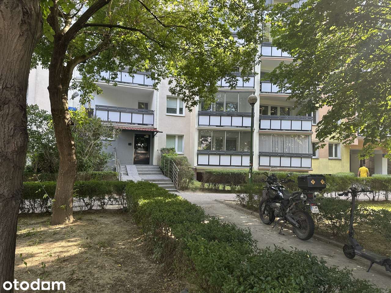 Mieszkanie 2-pok. 42,55 m² | Gocław | balkon + komórka