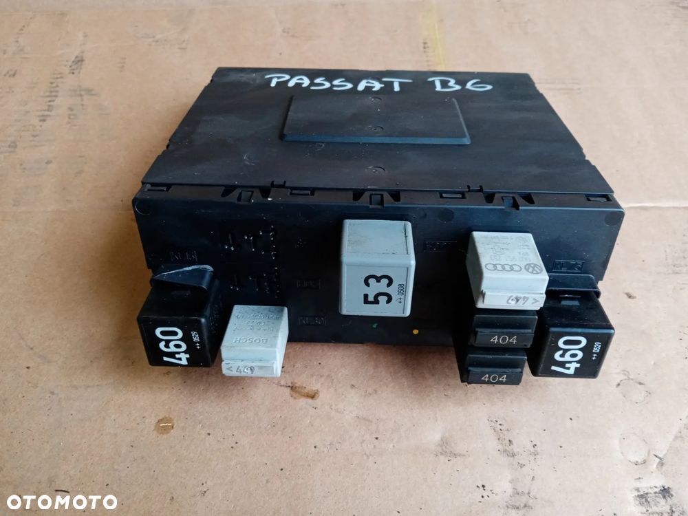 Moduł sterownik komfortu Bordnetz VW Passat B6 3C0937049G - 3