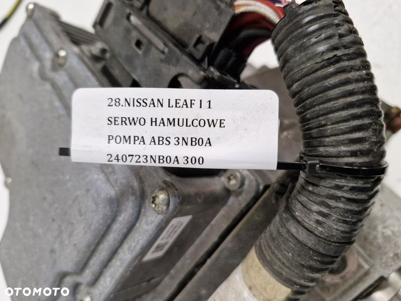 NISSAN LEAF I 1 SERWO HAMULCOWE POMPA ABS 3NB0A 240723NB0A - 5