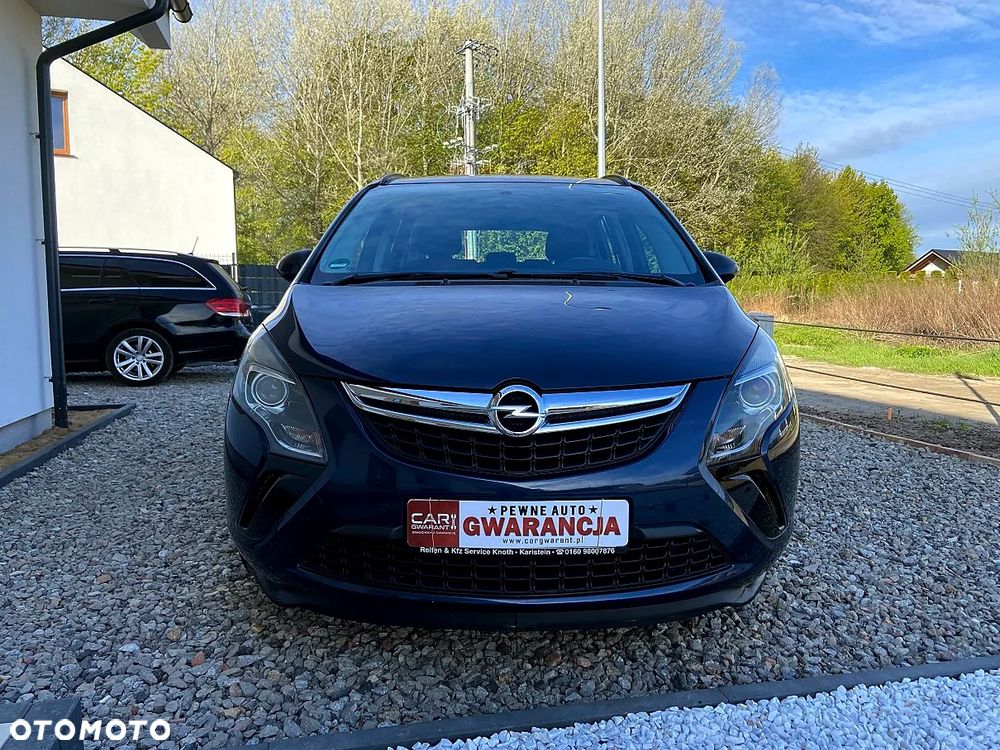 Opel Zafira Tourer 1.4 Turbo Automatik Sport - 2