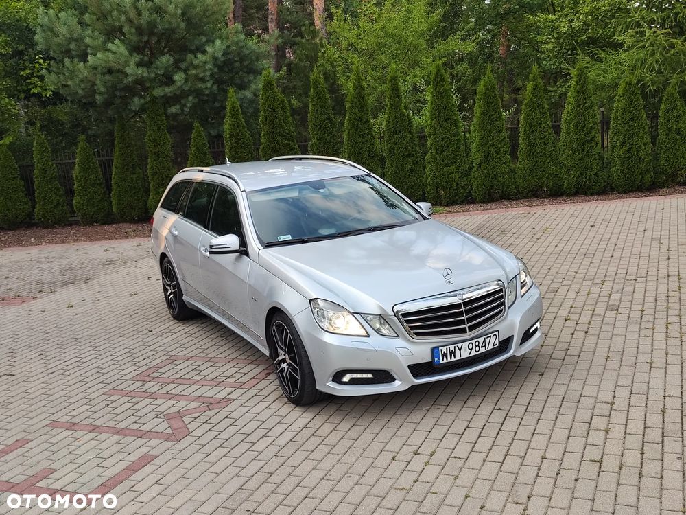 Mercedes-Benz Klasa E 200 CDI DPF BlueEFFICIENCY Automatik Avantgarde - 8