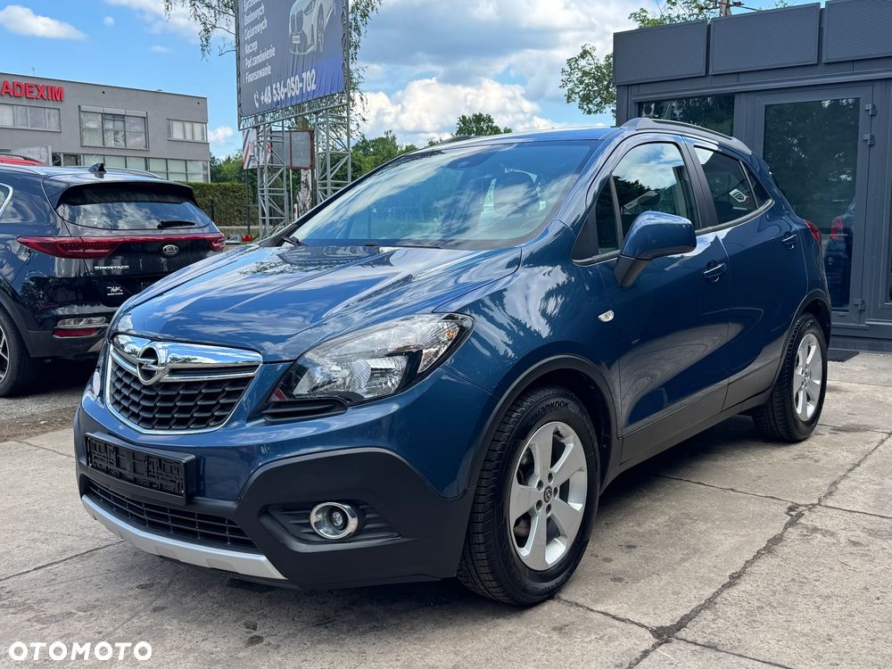 Opel Mokka 1.6 ecoFLEX Start/Stop Edition - 7